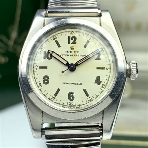 1940s rolex oyster perpetual bubbleback watch|rolex oyster watches for sale.